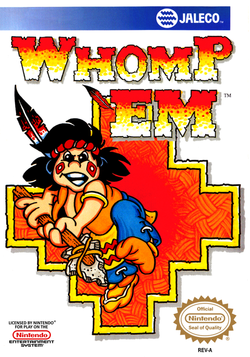 Whomp 'Em (USA) box art
